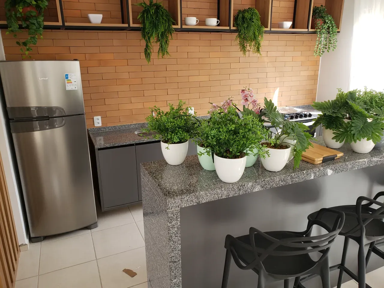 80 m² apartment with 3 bedrooms and an open-air pool — photo 24