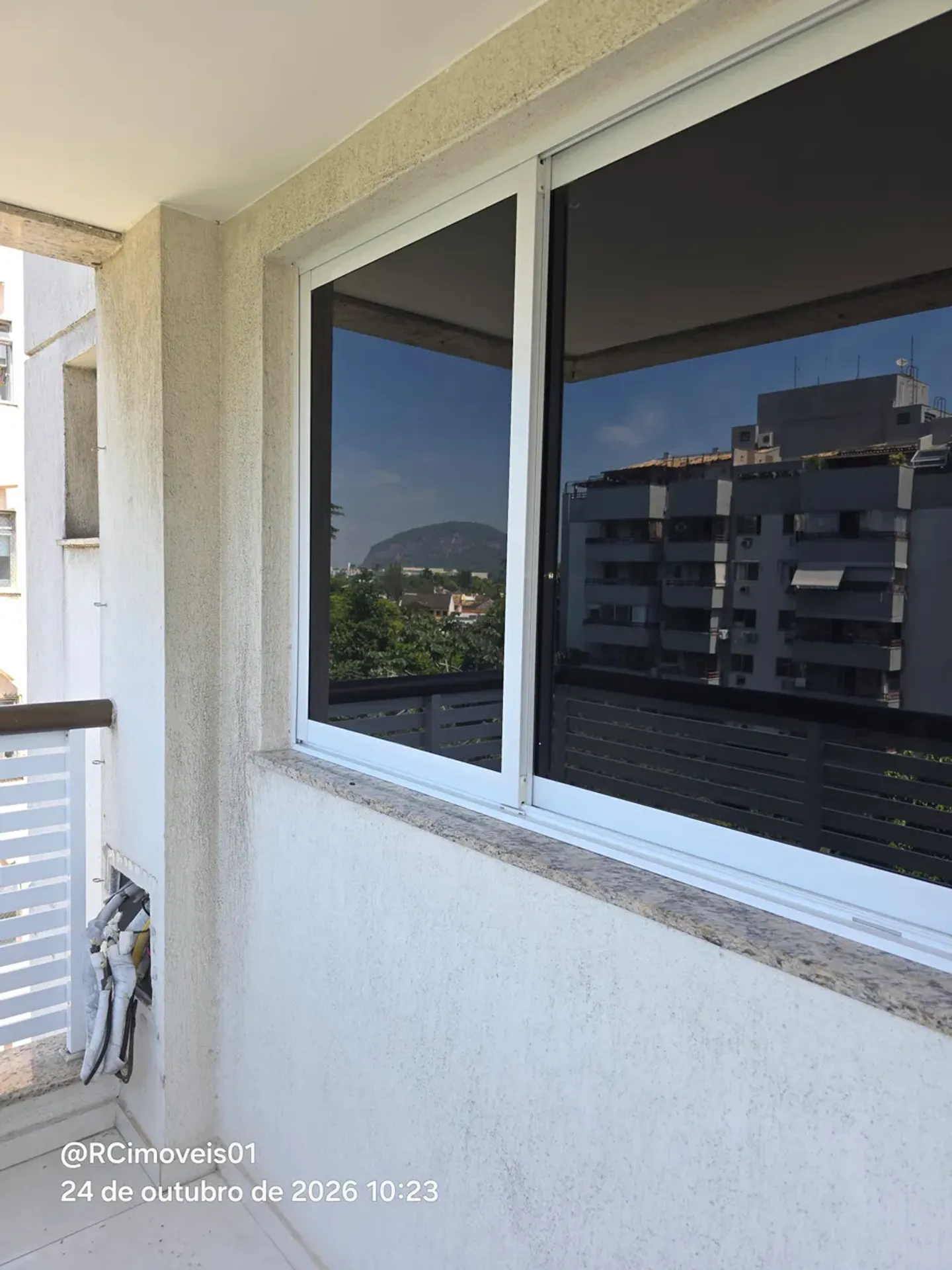 Apartment, 77 m², with a grill on the balcony — photo 27