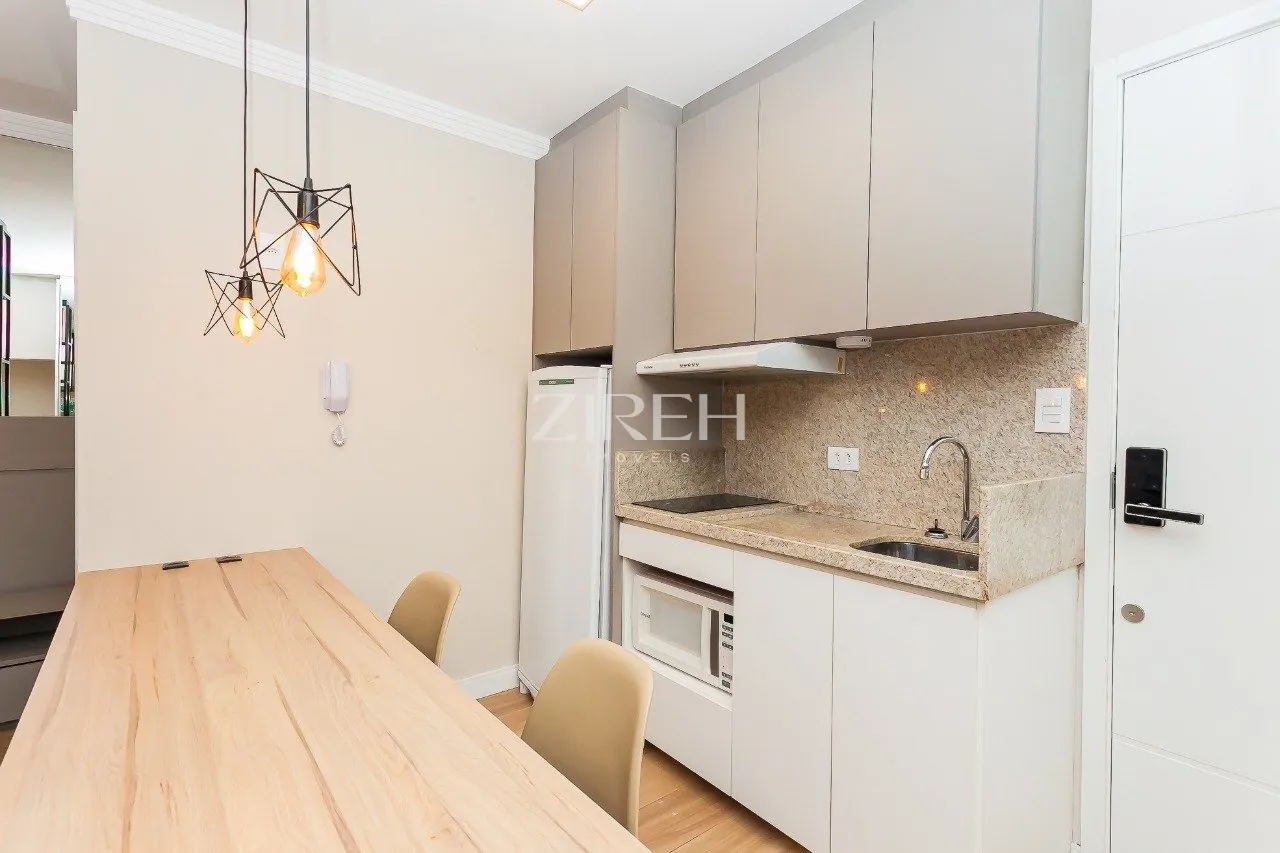 One-bedroom apartment with a grill on the balcony — photo 7