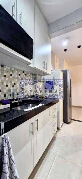 Furnished 1-bedroom apartment with a closed kitchen — photo 16