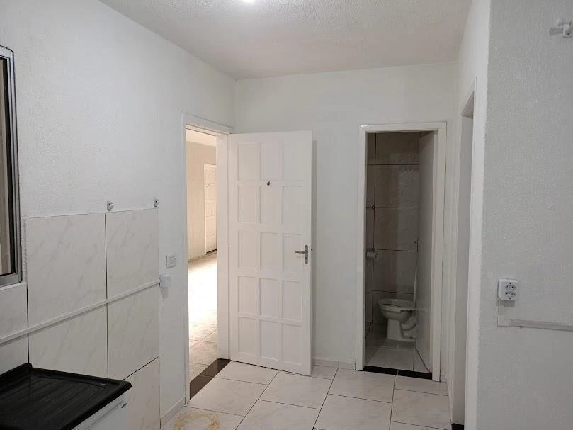 One-bedroom, 30 m² apartment in Curitiba