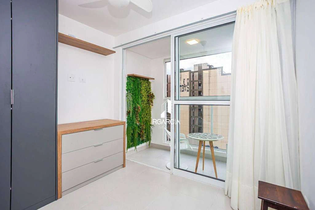 Apartamento de 1 dormitório com varanda e churrasqueira — photo 5