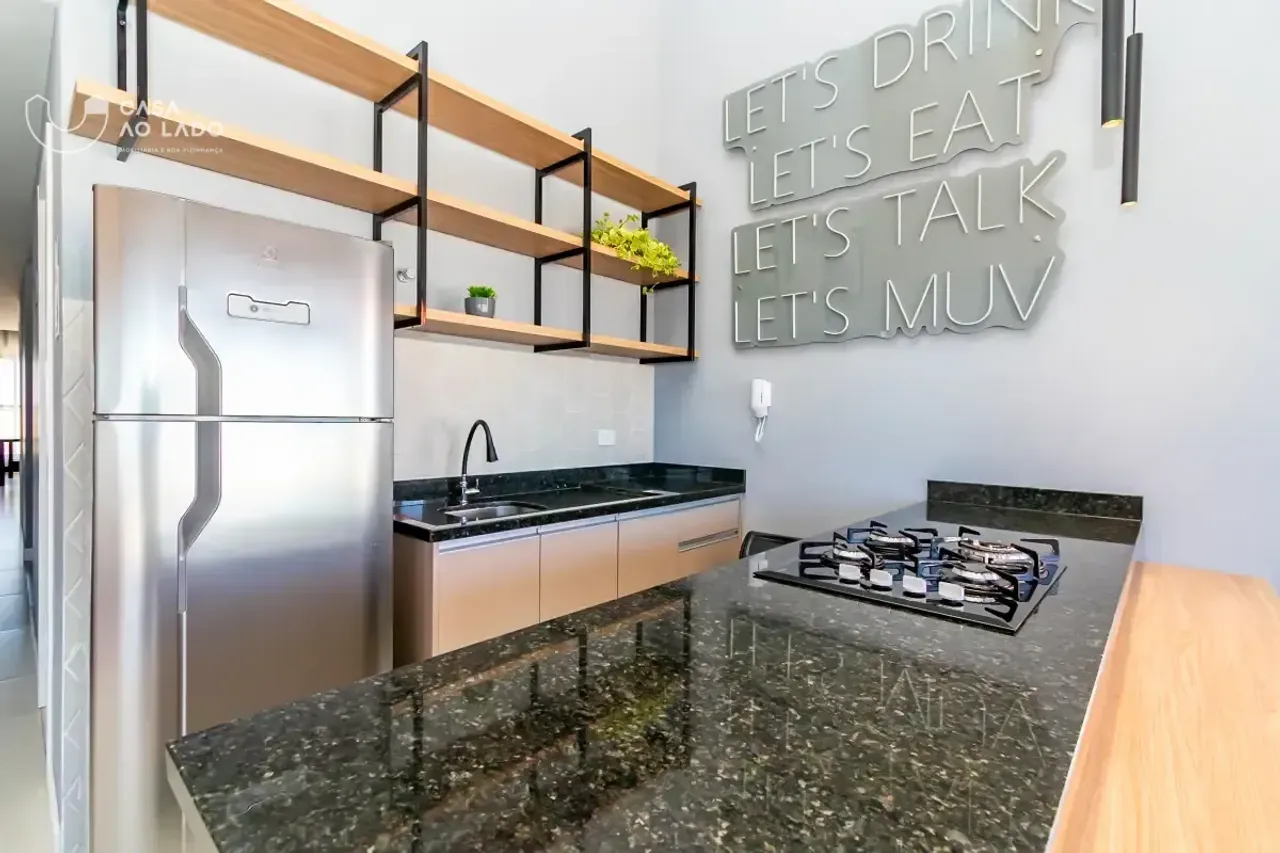 Apartamento mobiliado 28 m² com 1 quarto e varanda — photo 11