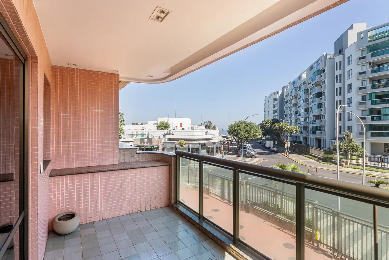 Apartamento com varanda envidraçada, Barra da Tijuca — photo 3