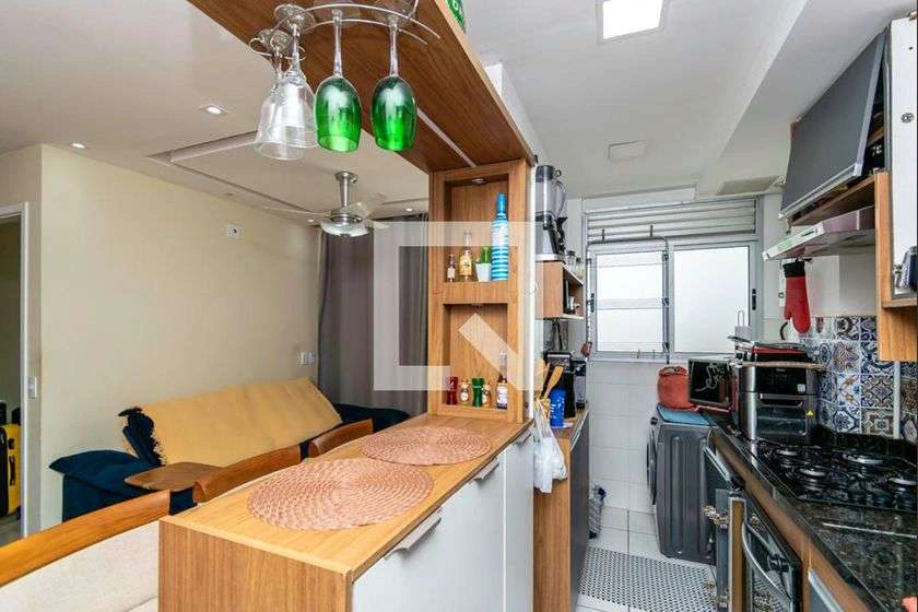 Furnished 2-bedroom apartment with 45 m² and balcony — photo 29