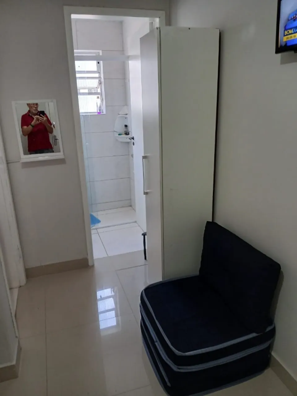 2-bedroom apartment with a washing machine in Curitiba — photo 12