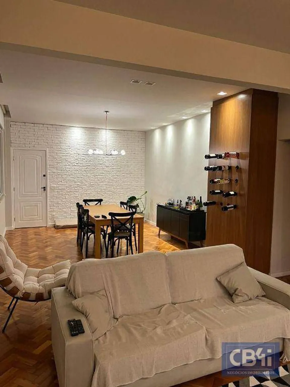 Furnished apartment with 3 bedrooms and separate kitchen — photo 9