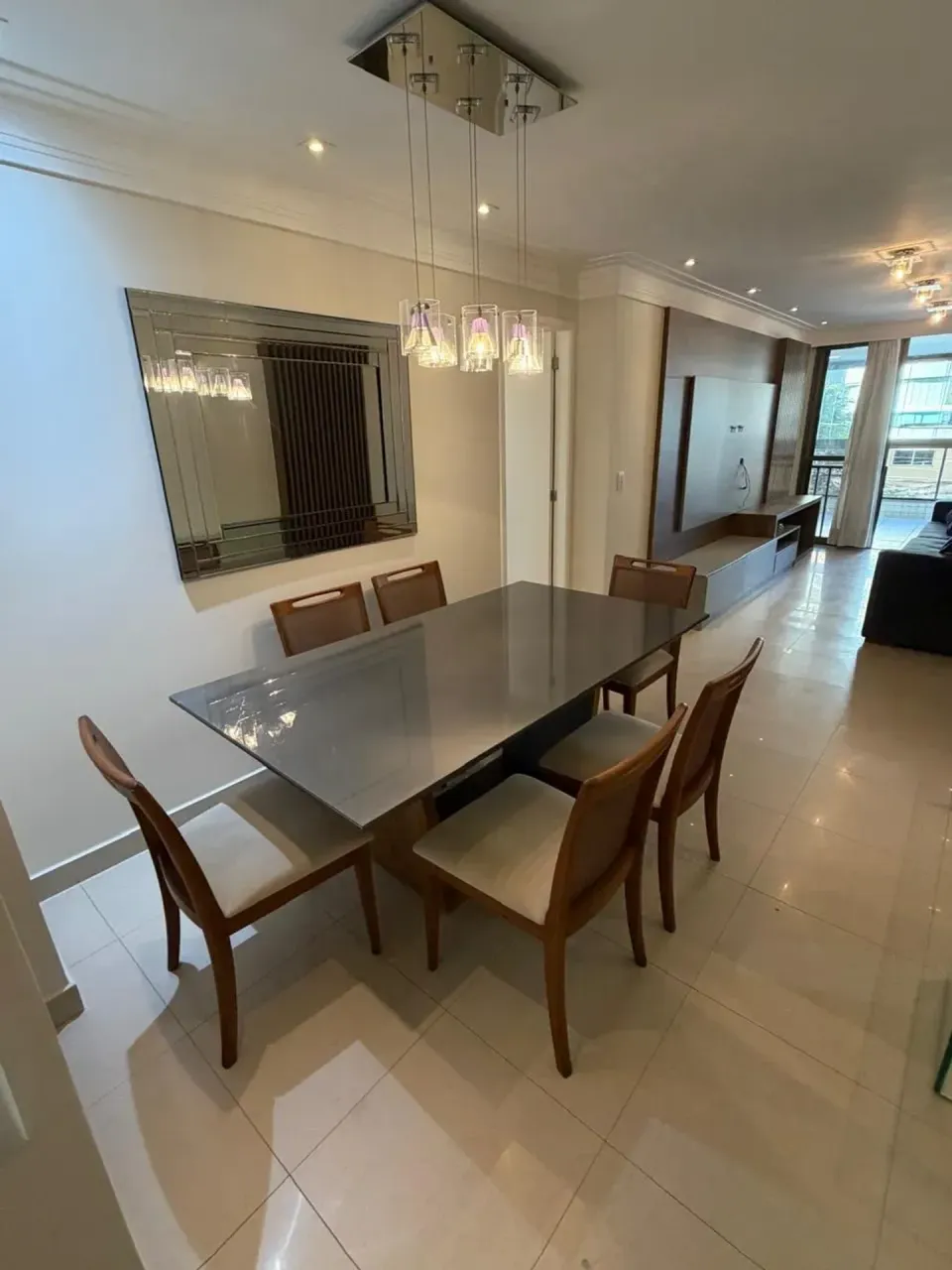 Apartamento mobiliado com 3 quartos e 3 banheiros — photo 8