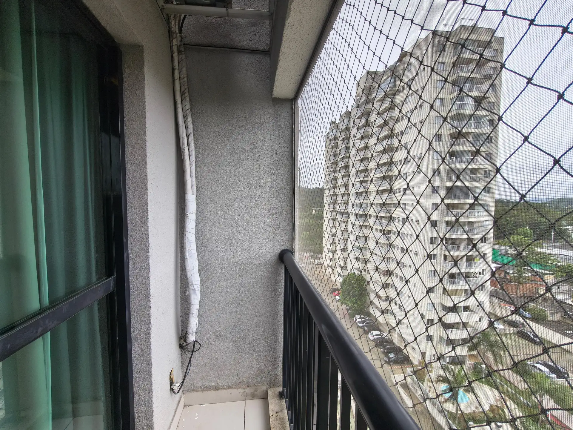 Furnished apartment, 36 m², with a washing machine — photo 21