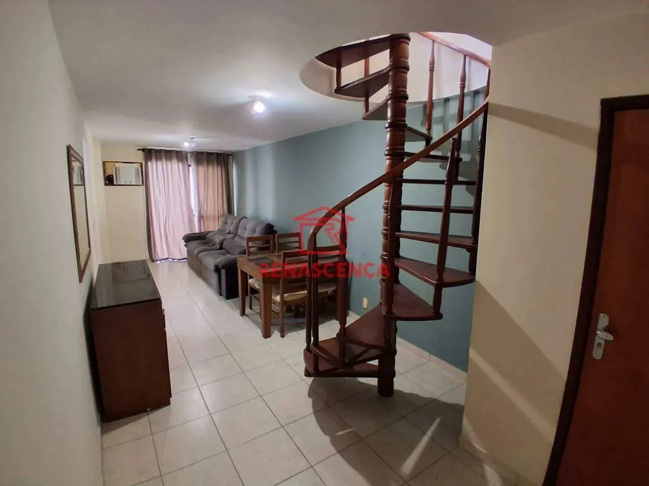 Furnished apartment with 2 bedrooms and 3 bathrooms