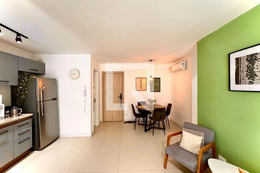 79 m² apartment with a washing machine and a home office — photo 21