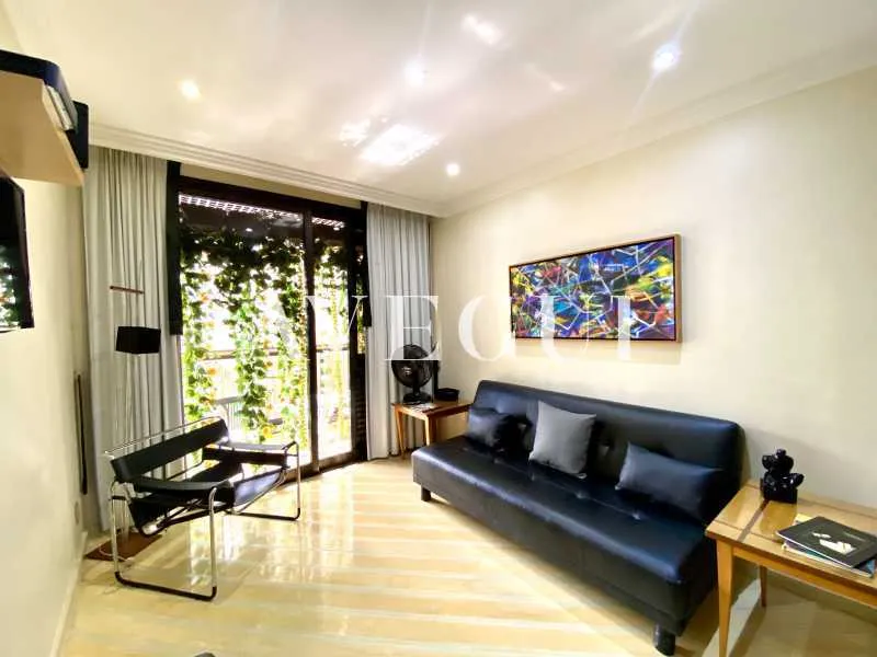 Apartamento sem mobília com 2 quartos e varanda — photo 3