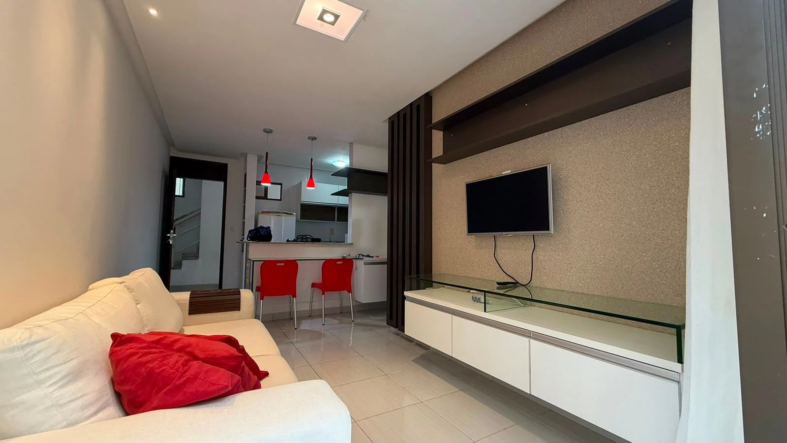 45 m² apartment with 1 bedroom, 1 bathroom, parking — photo 2