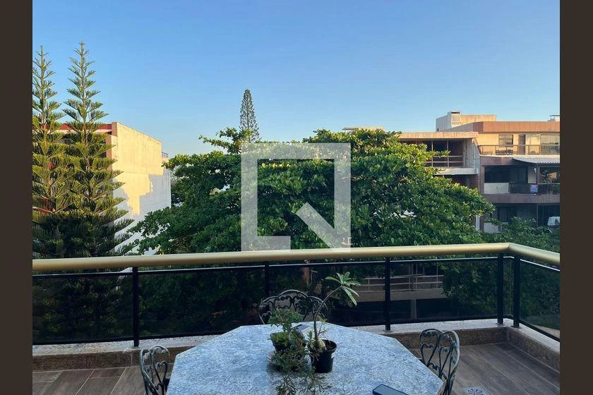 Apartamento para aluguel com 4 quartos e varanda com churrasqueira — photo 5