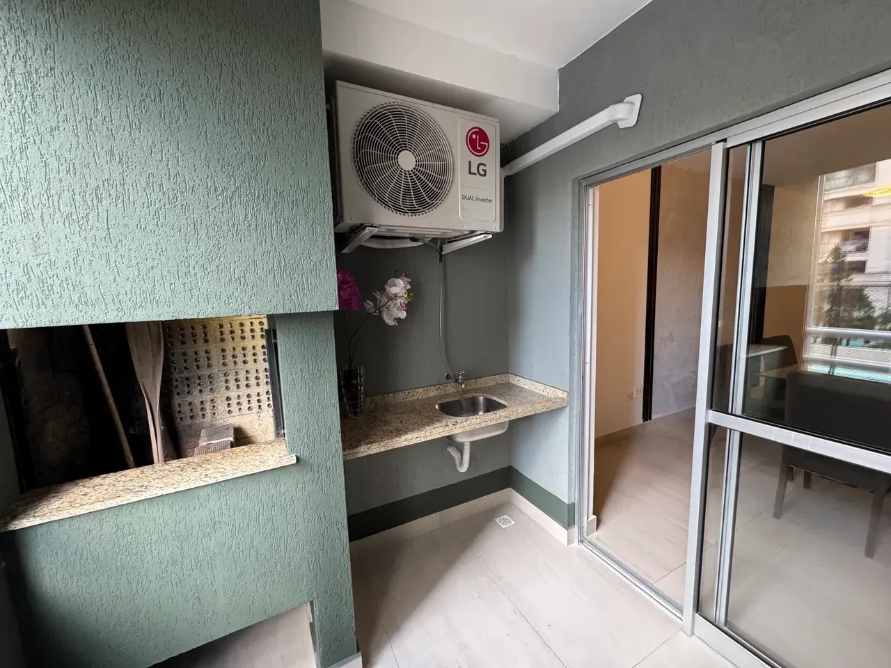 Furnished apartment with 3 bedrooms and a balcony grill — photo 11
