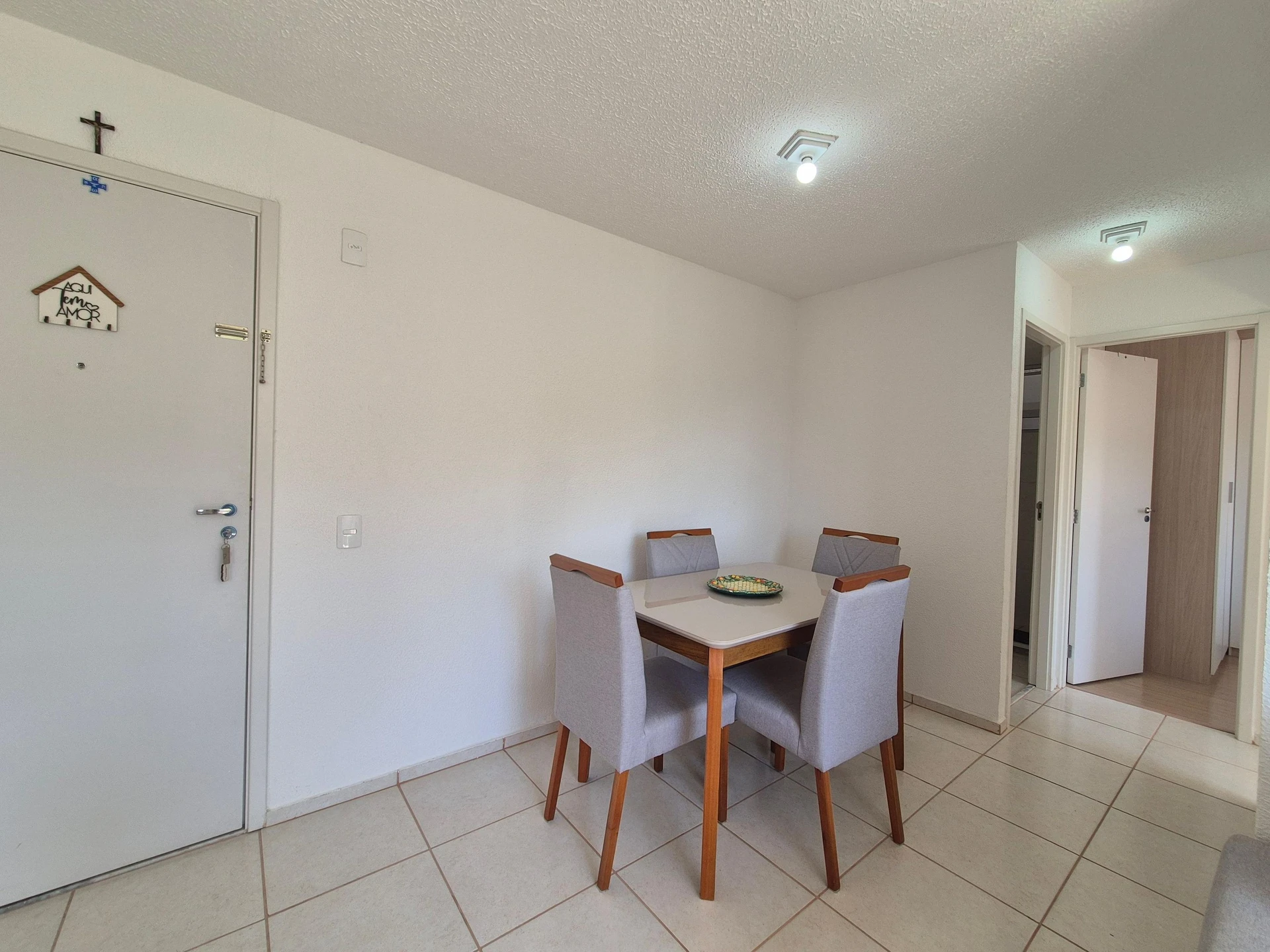 Home office in a 2-bedroom apartment, 65 m² — photo 25