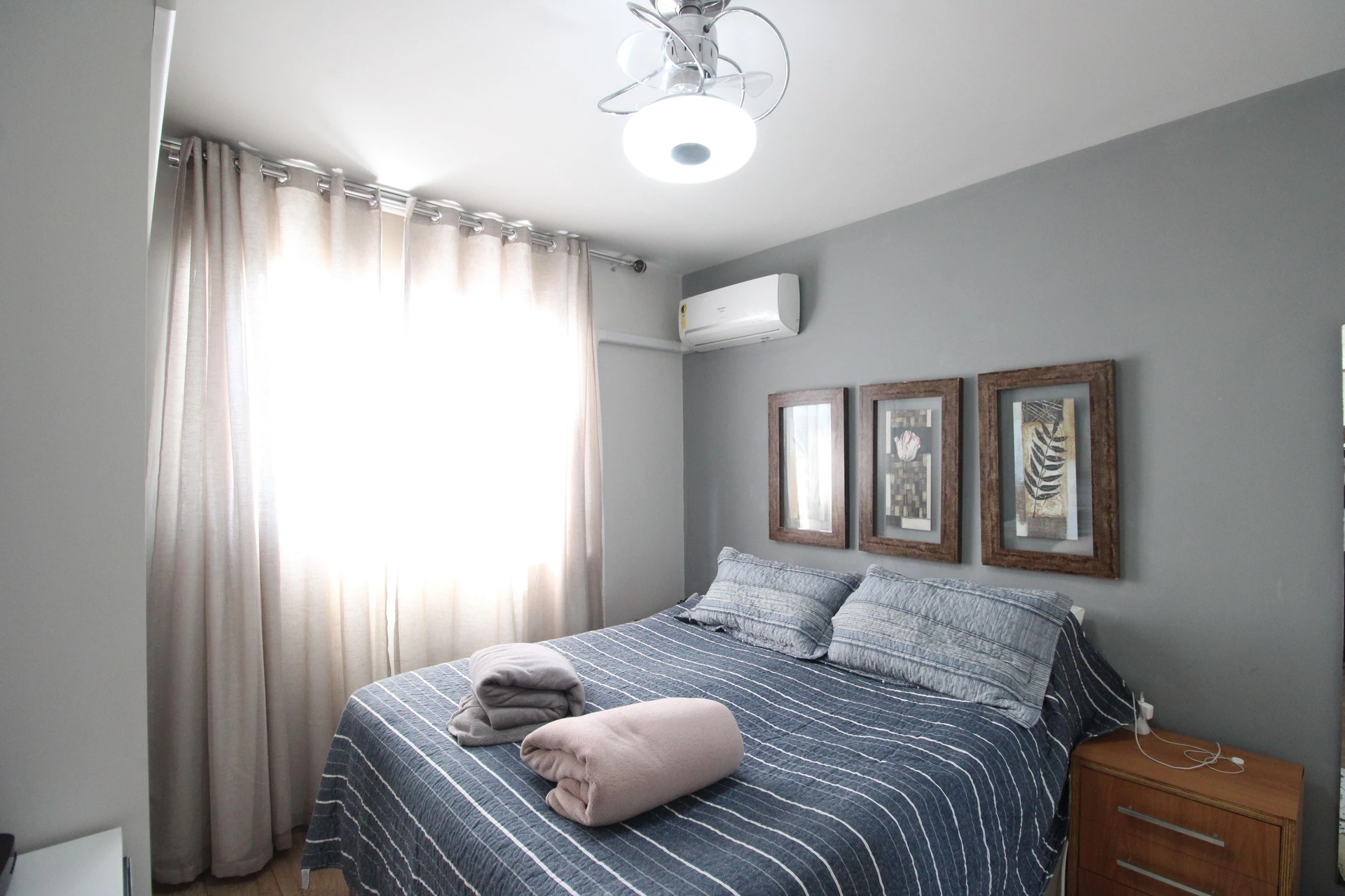 Apartamento mobiliado com 3 quartos e varanda — photo 11