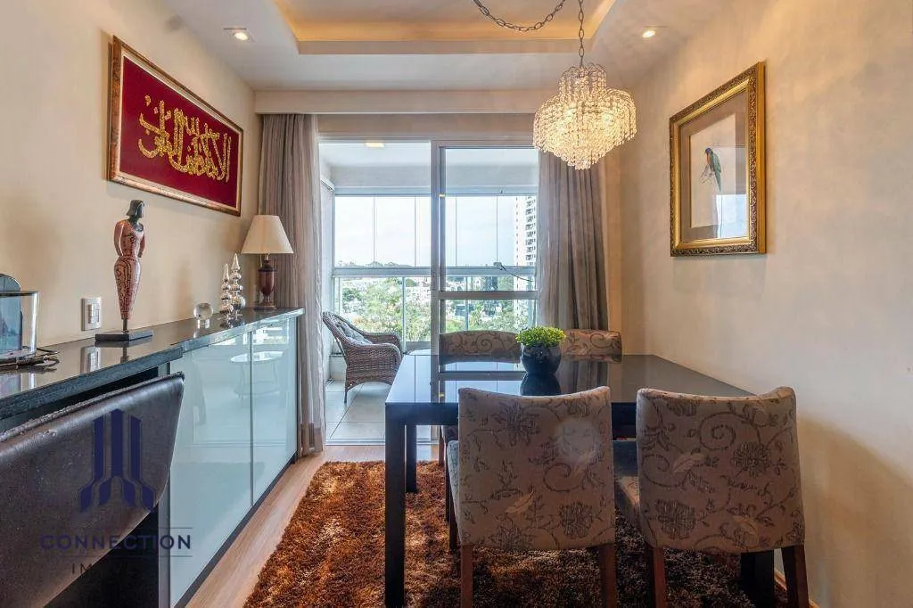 Furnished 70 m² apartment with 3 bedrooms and suite