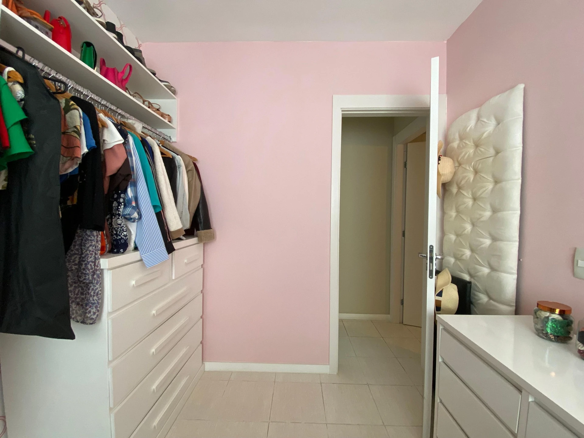 Home office in a 2-bedroom apartment, 55 m² — photo 5