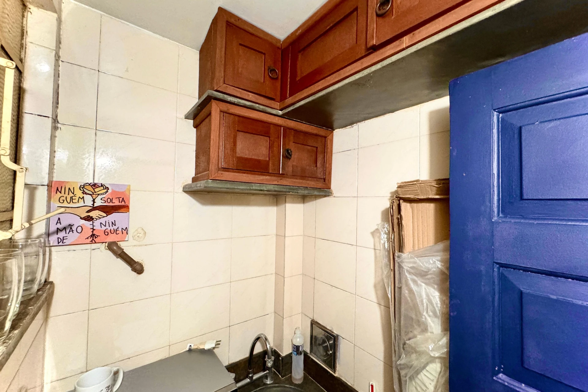 Kitnet mobiliada com 1 quarto, 1 banheiro e churrasqueira — photo 28