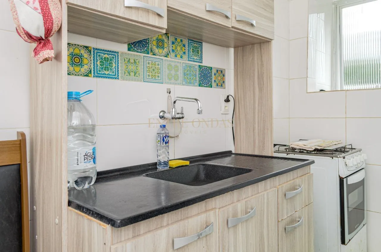 Apartamento, 40 m², com máquina de lavar