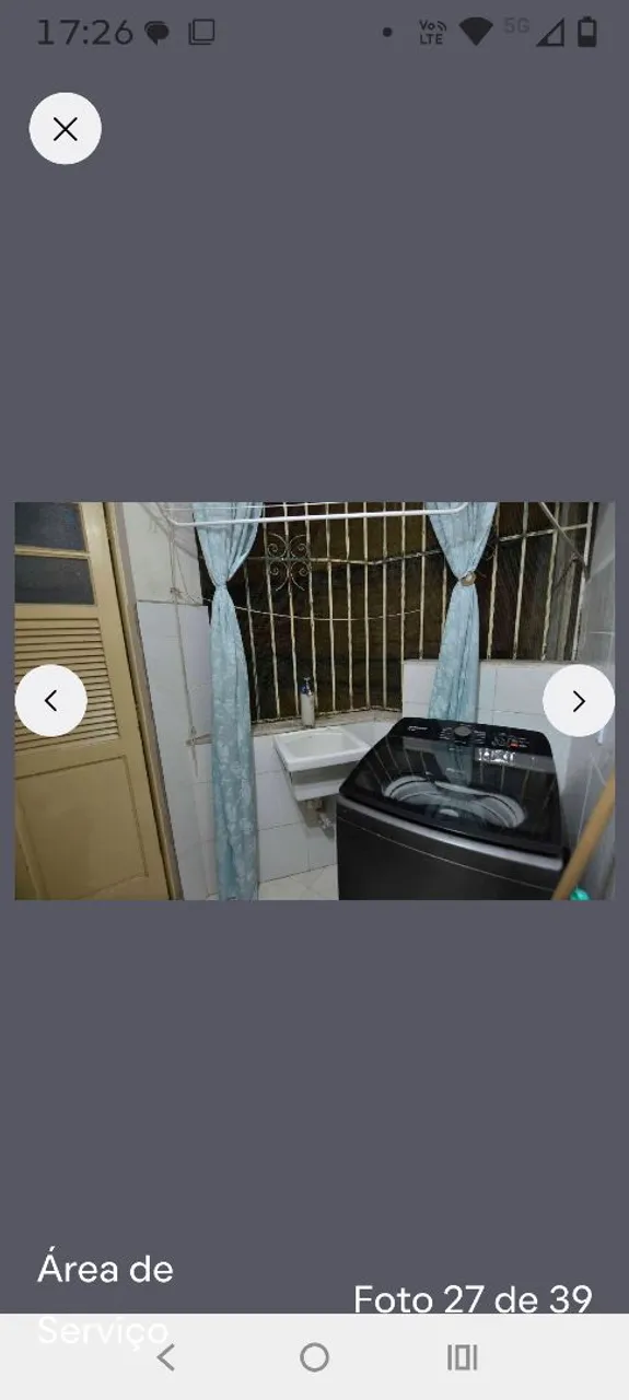 Furnished apartment, 100 m², with a washing machine — photo 9