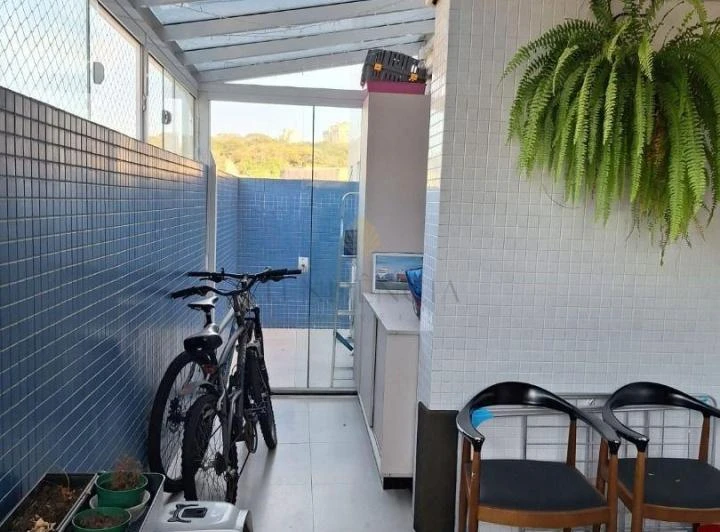 Apartamento sem mobília de 79 m² com sacada de vidro — photo 8