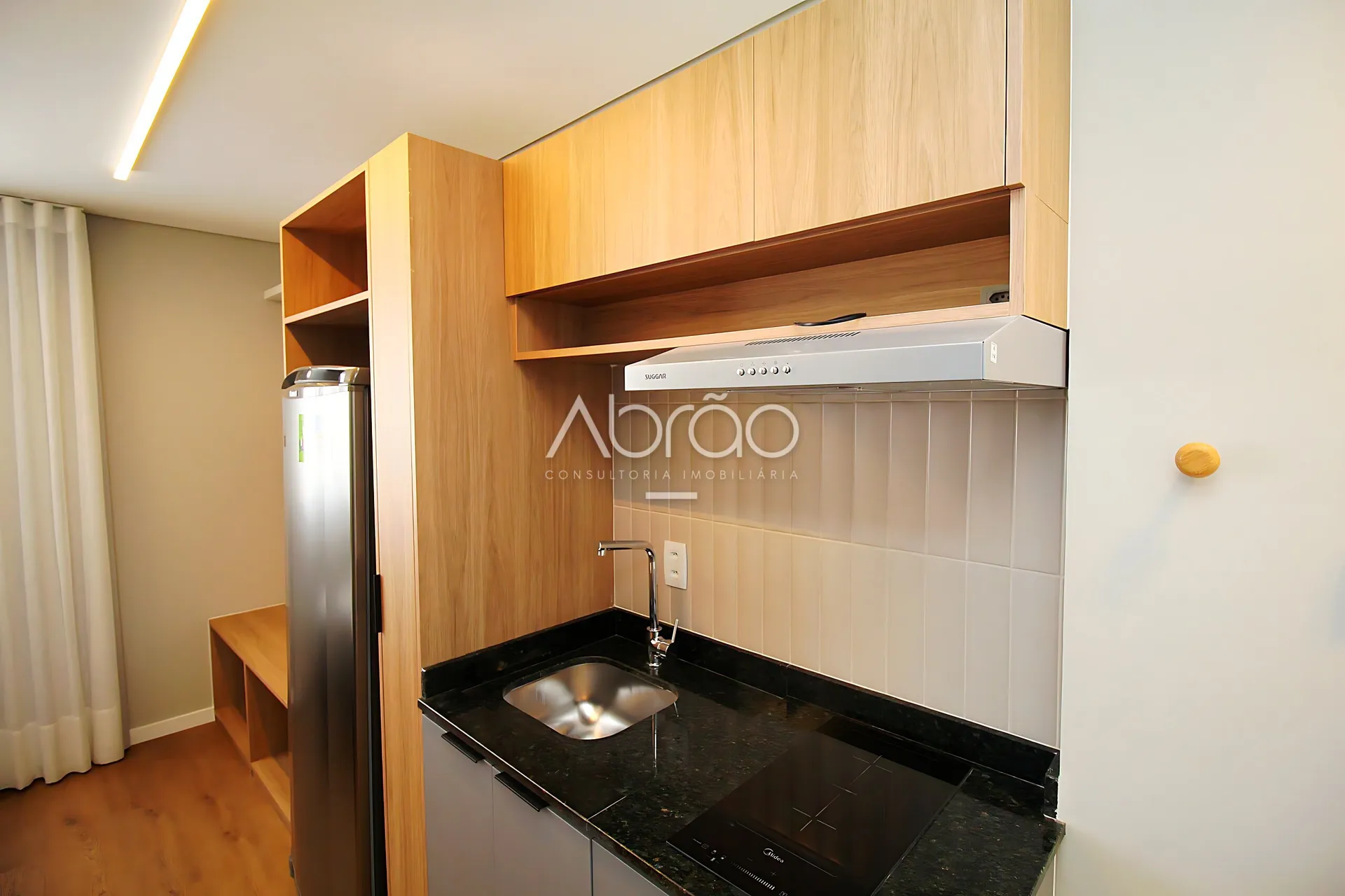 Apartamento amueblado de 30 m² con 1 dormitorio y cocina compacta — photo 35