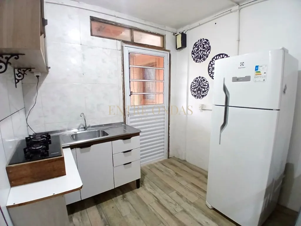 Furnished one-bedroom, 30 m² apartment in Florianópolis
