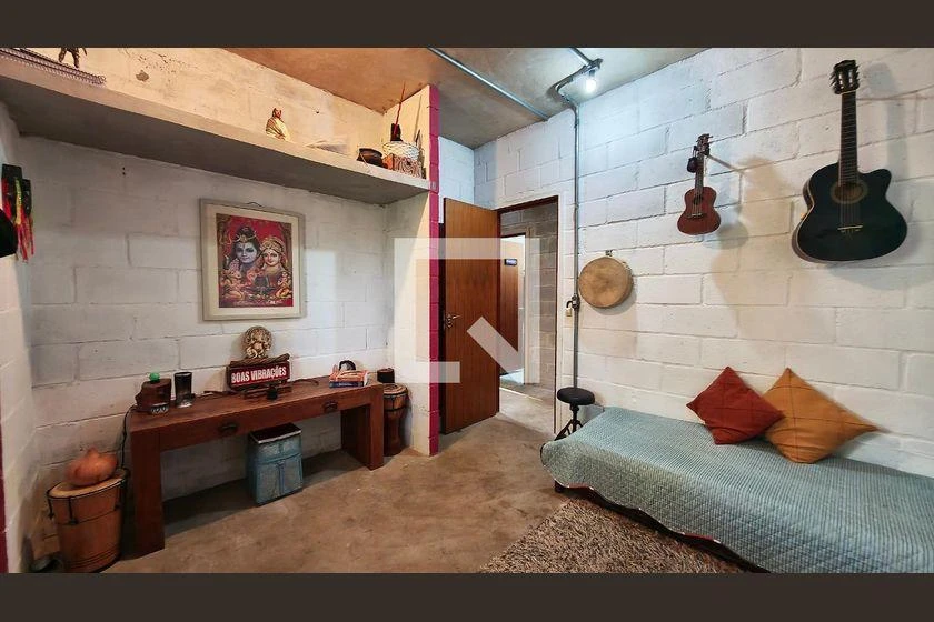 Casa mobiliada com cozinha americana, 3 quartos e jardim — photo 28