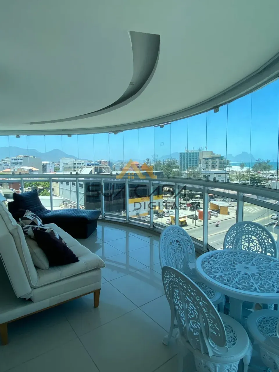 Apartamento mobiliado de 1 quarto com varanda envidraçada — photo 2