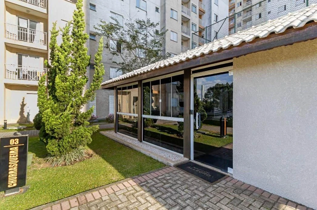 2-bedroom apartment with a home office in Curitiba — photo 45