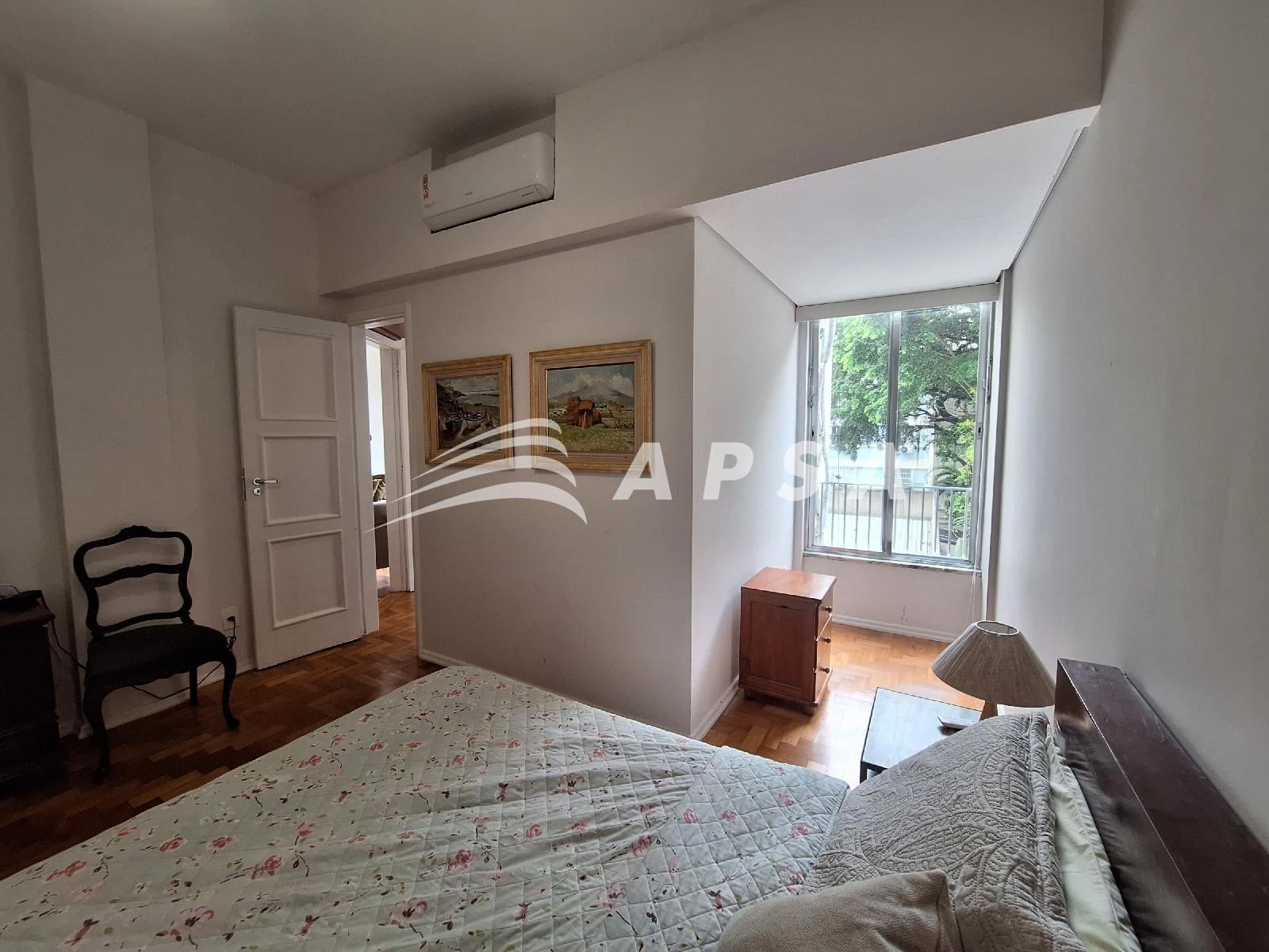 Apartamento com piso de madeira ou laminado, Ipanema — photo 16