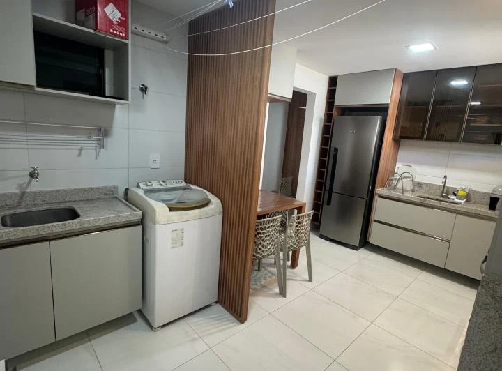 Furnished 3-bedroom apartment with 2 parking spaces — photo 3