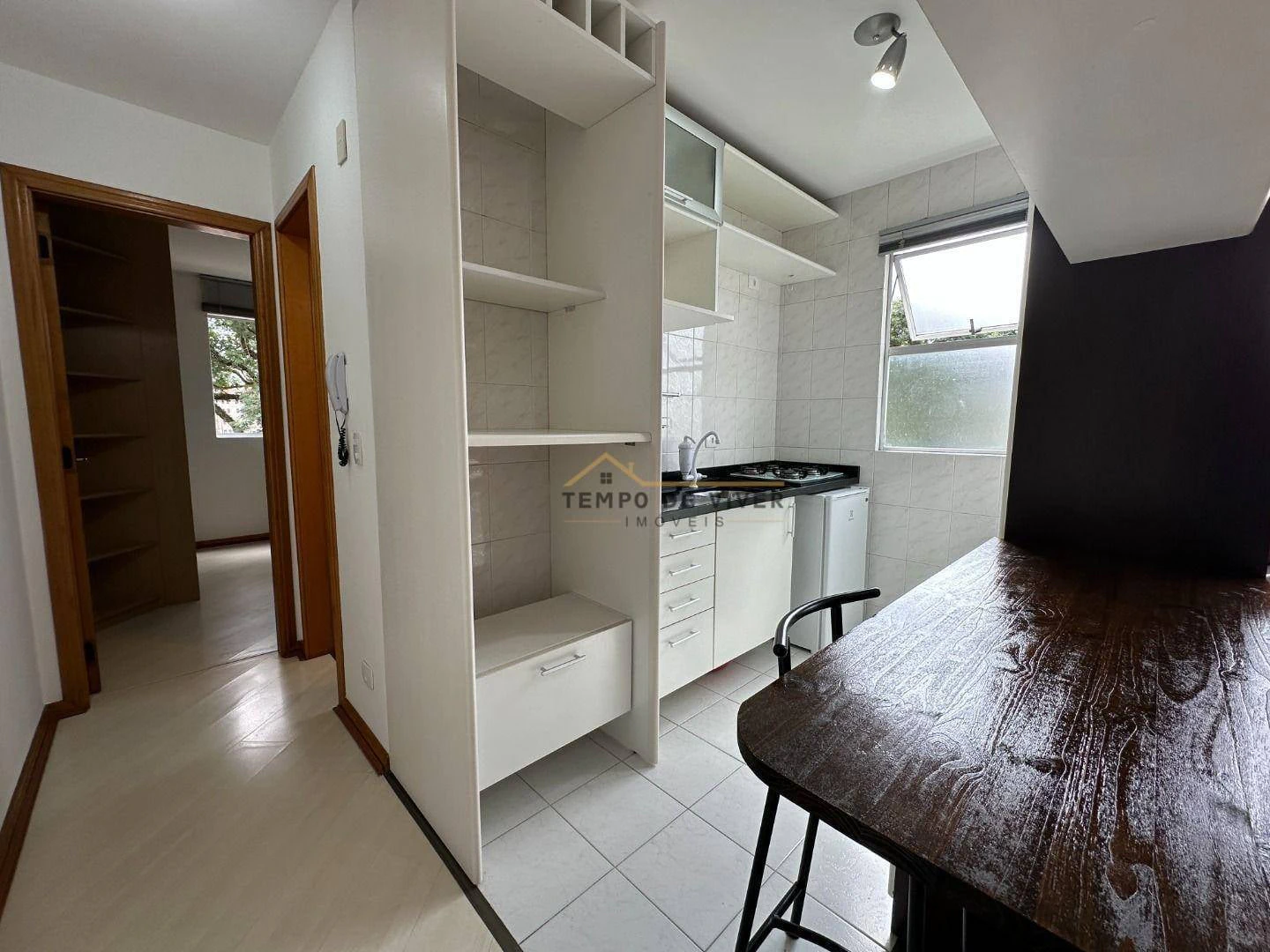 One-bedroom apartment with a home office in Curitiba — photo 15