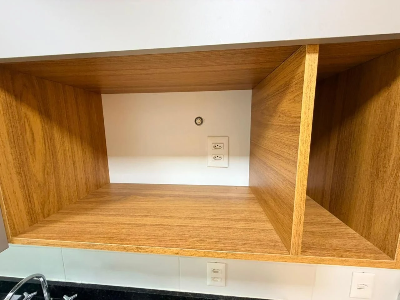 Apartamento com varanda e cozinha integrada a gás — photo 29