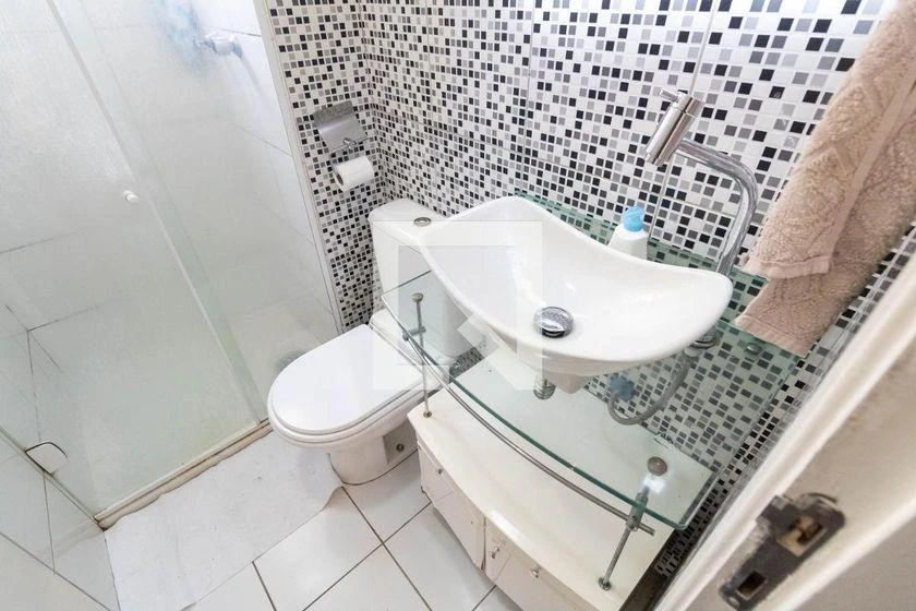 50 m² apartment with a home office and a washing machine — photo 36