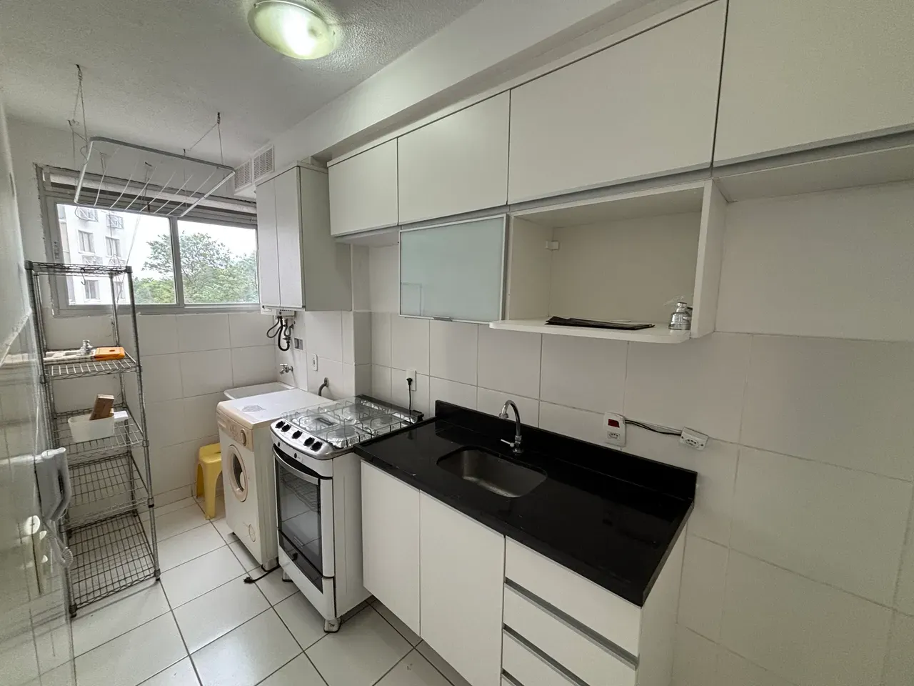 51 m² apartment with a home office and a washing machine — photo 7