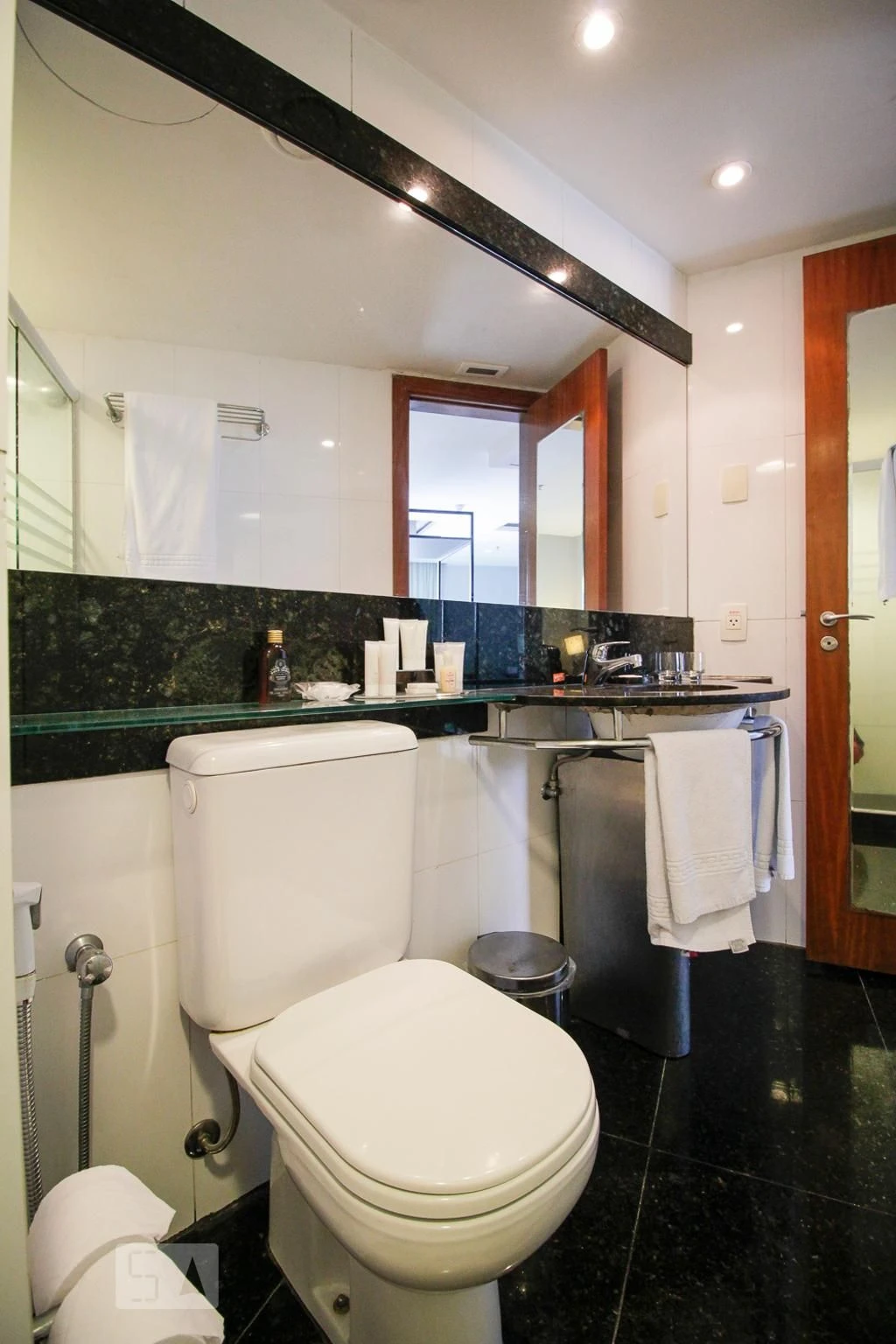 Apartamento sem mobília com 1 quarto e varanda — photo 3