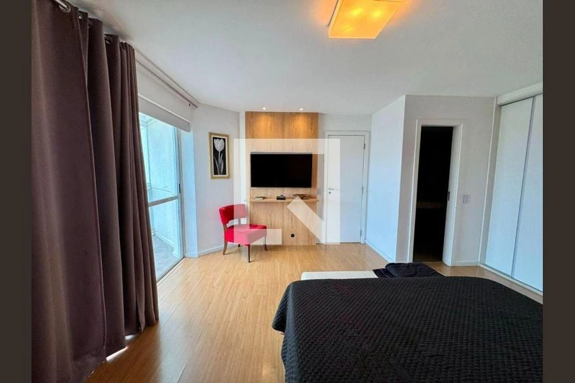 Furnished apartment, 235 m², with a washing machine — photo 13