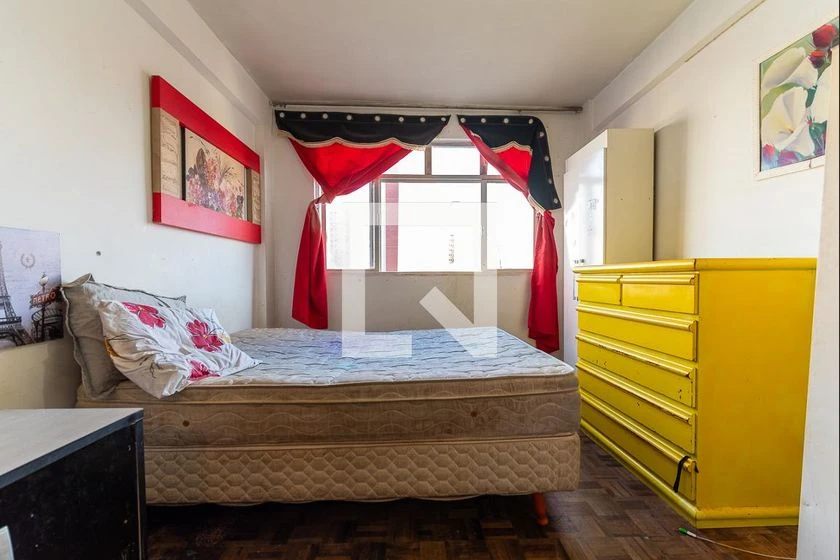 Unfurnished studio with 1 bedroom and 1 bathroom — photo 3