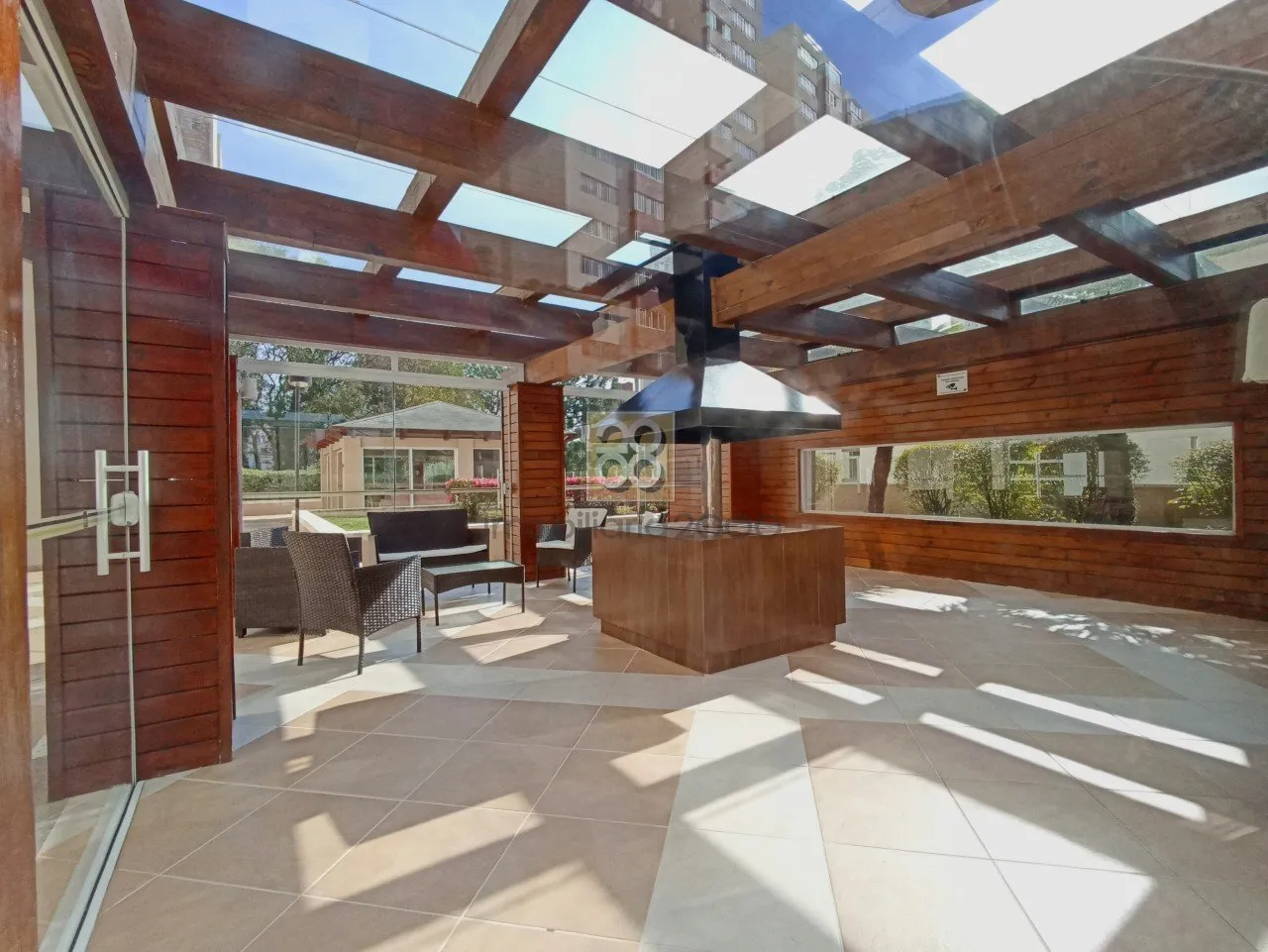 Apartment with 2 bedrooms, 2 baths and balcony grill — photo 24