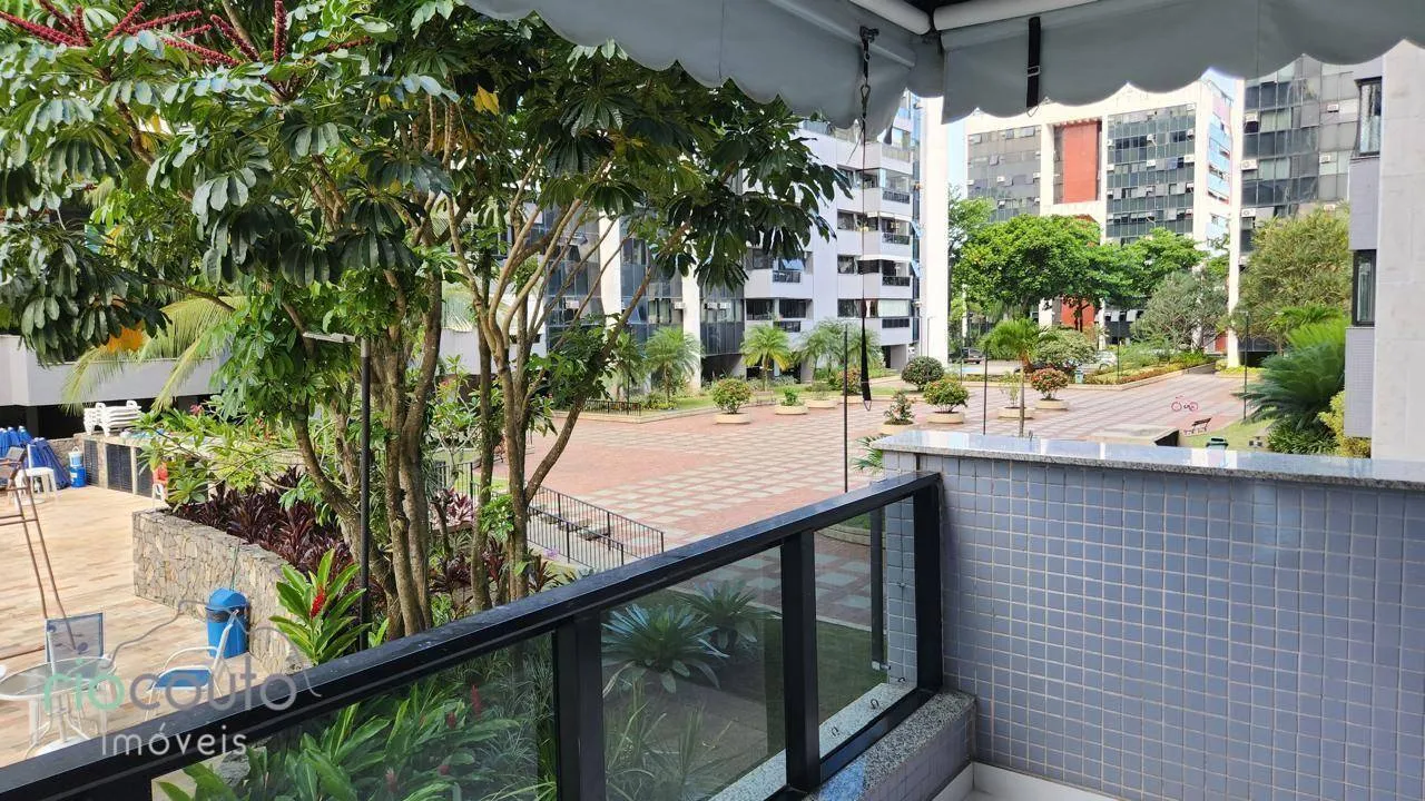 115 m² apartment with 3 bedrooms and a balcony — photo 4