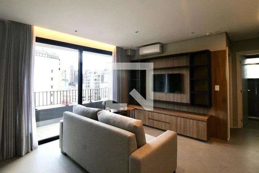 Apartamento amueblado de 1 dormitorio con cocina abierta — photo 2