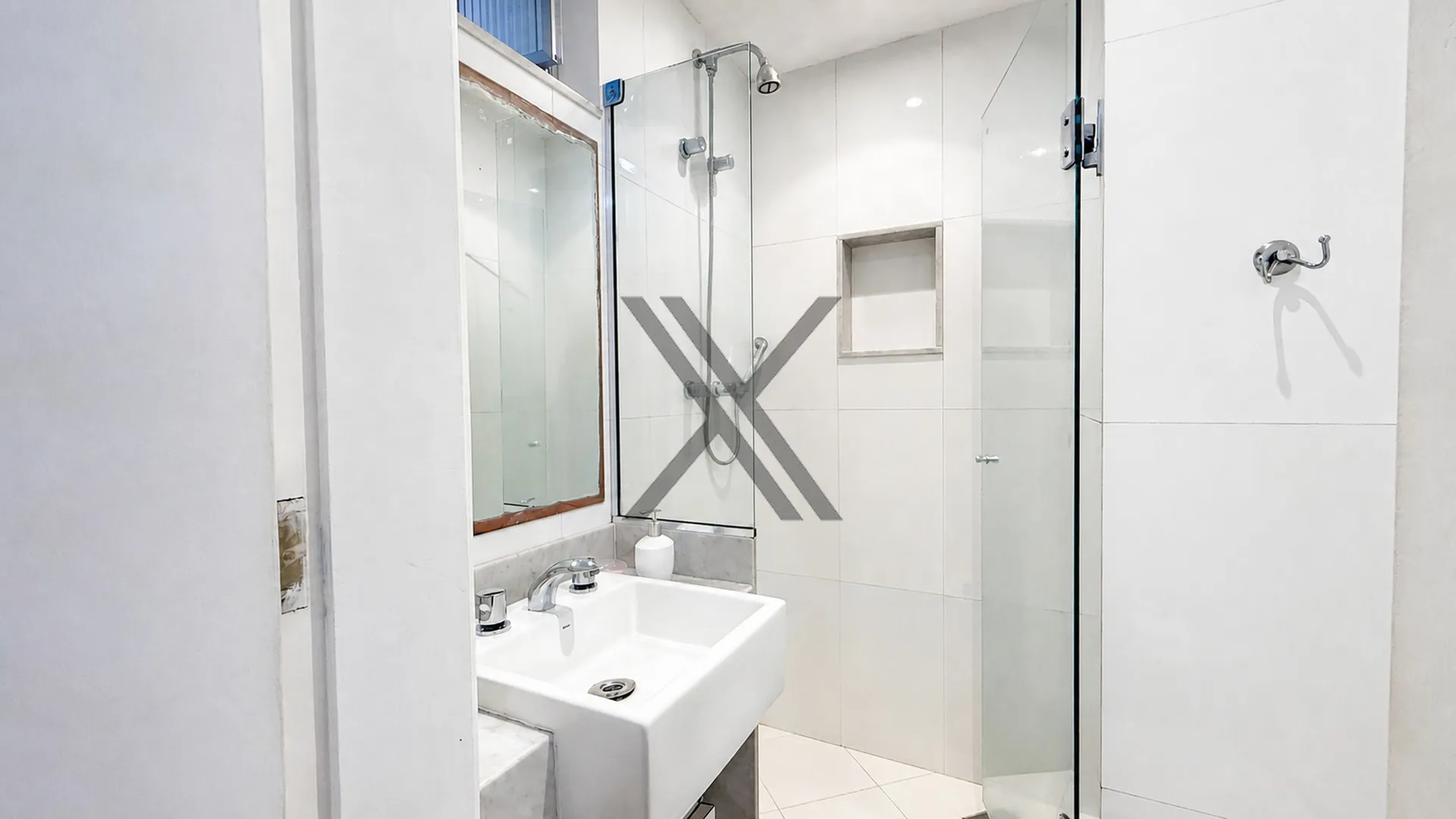 Washing machine in a 3-bedroom apartment, 85 m² — photo 2