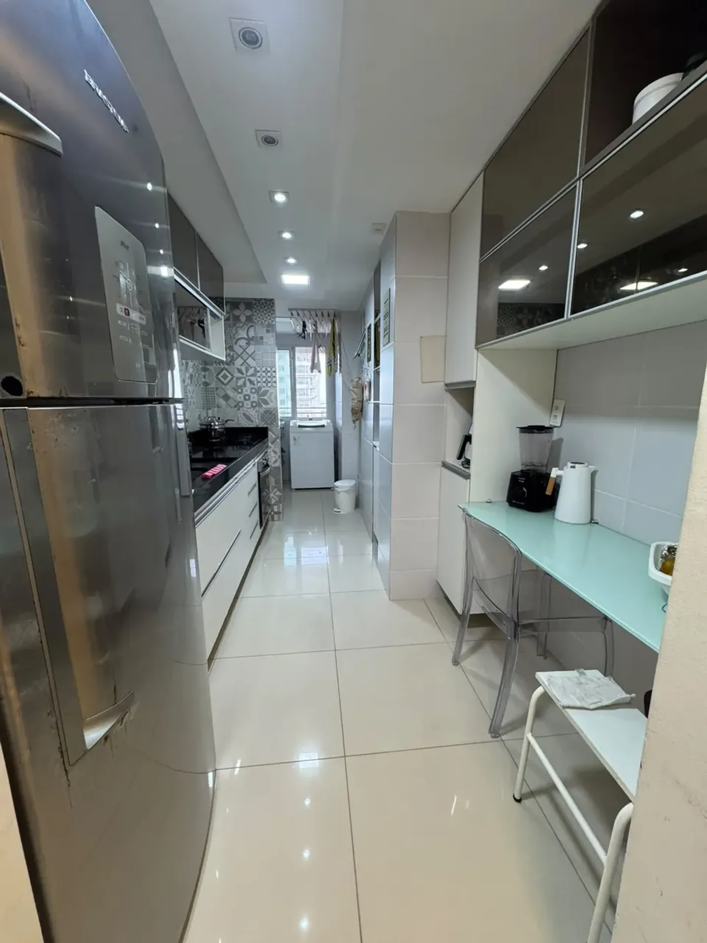 3 quartos e churrasqueira privativa: apartamento de 80 m² — photo 3