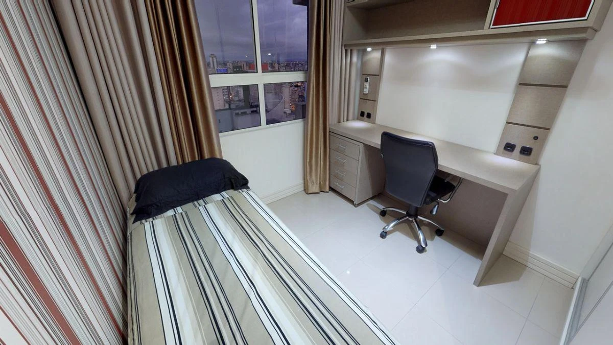 48 m² apartment with a home office and a washing machine — photo 5
