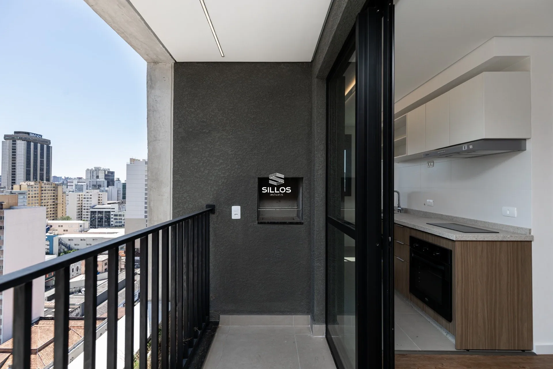Home office in a 2-bedroom apartment, 51 m² — photo 8