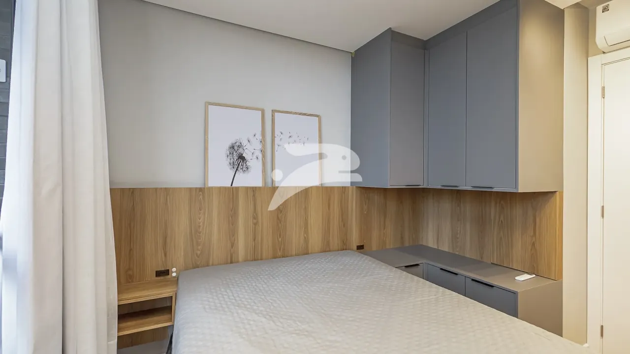 Apartamento de 37 m² com 1 quarto e sacada privativa — photo 4
