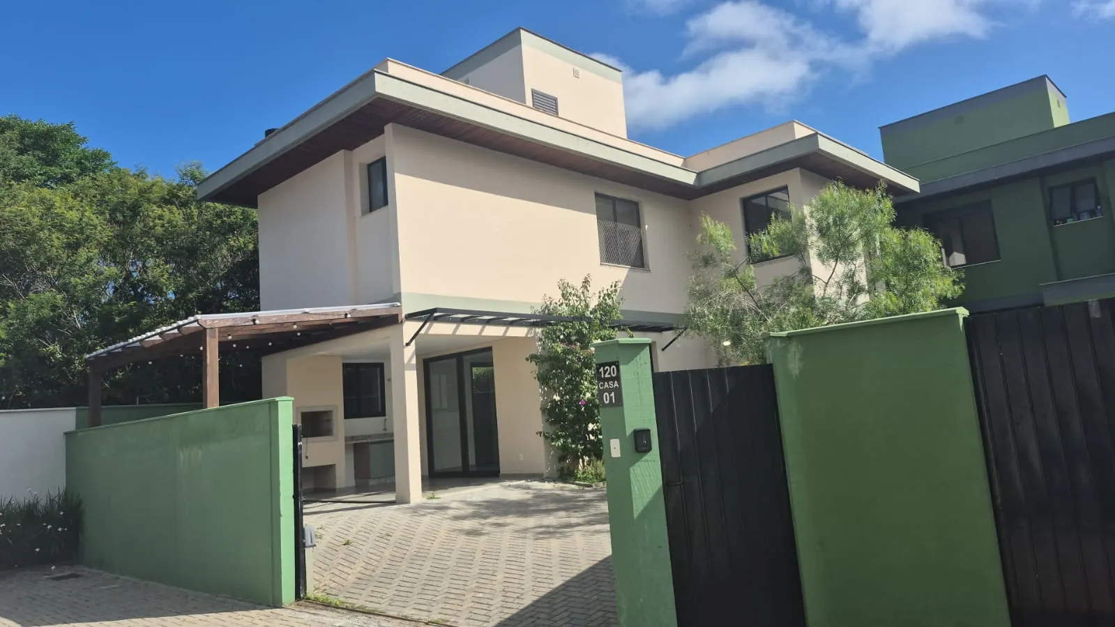 Casa de 3 dormitorios con balcón gourmet — photo 12